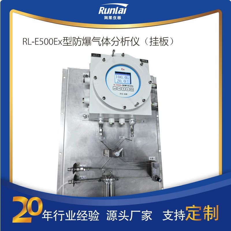 守護工業安全的關鍵“哨兵”——E100Ex型防爆氧量分析儀